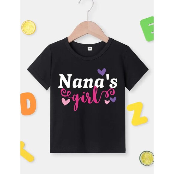 Nana's Girl Short Sleeve T-Shirt - Picture 2 of 5